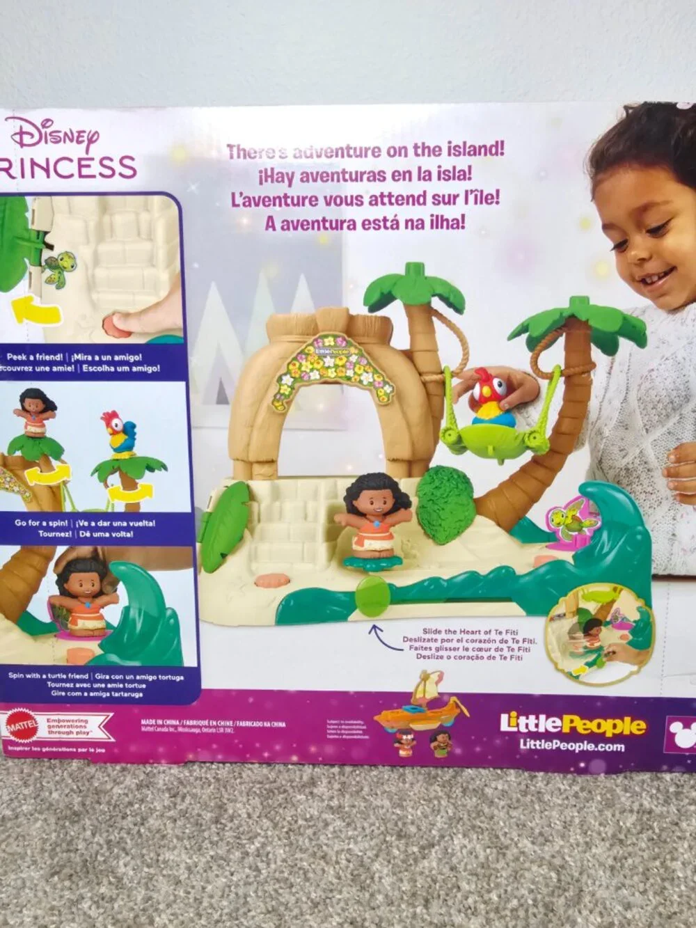 Fisher price Moana playset
